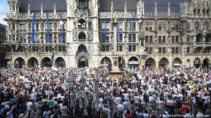 Germany Thousands Of Protesters Slam Isolation Measures News Dw 09 05 2020