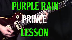 How To Play Purple Rain On Guitar By Prince Electric Guitar Lesson T Guitar Lessons Tutorials Guitar Kids Guitar Lessons