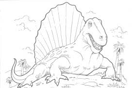 We know that everyone has different taste. Printable Realistic Dinosaur Coloring Pages Coloring And Drawing