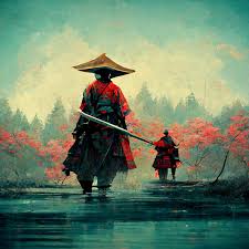 Артистични илюстрация | Last Samurai | Posters.bg