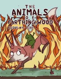 The Animals Of Farthing Wood By Paige Defelice Blurb Books Uk