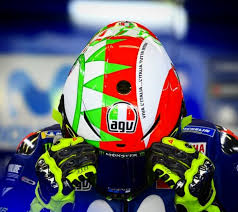 Grand prix of italy (gran premio d'italia alice ), mugello date: Valentino Rossi S 2018 Mugello Helmet Tricolore Valentino Rossi Helmets