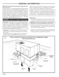 Wiring diagram de toyota noah? Trane Package Units Both Units Combined Manual L0905299