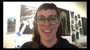 Nina Elder, Exhibit and Artist in Residence, February 2021