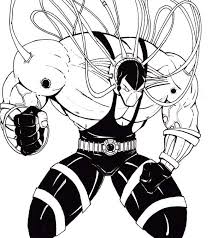 Bane Batman Nemesis Coloring Pages 600x673 Jpg 600 673 Batman Coloring Pages Coloring Pages Bane Batman