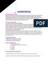 Maybe you would like to learn more about one of these? Jenis Jenis Latihan Fizikal