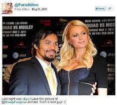 May 10, 2000 till date. Paris Hilton Meets Manny Pacquiao And Wife Jinkee Says She S So Excited To Visit Ph