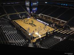 petersen events center section 204 rateyourseats com