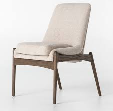 Braden Mid Century Modern Upholstered Dining Chair Mid Century Dining Chairs Modern Dining Chairs Dining Chairs