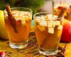Recette De Sangria Blanche Sans Alcool Aux Pommes Et A La Cannelle Recette Recette De Sangria Blanche Sangria Blanche Recette Sangria Blanche
