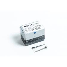 Black finish (01) the length of nail increases with the size of the clavo, beginning at 1/2 long for the smallest clavos. Clavos Mustad Asv NÂº1 3 4 X 100 Un Villanueva