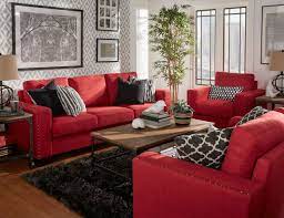 Home Red Living Room Decor Red Sofa Living Room Red Furniture Living Room