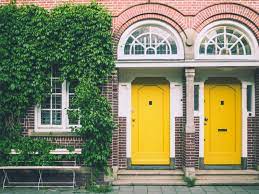 It's a style that's instagram famous due to the colorful doors of palm springs, california. 7 Eye Catching Yellow Front Doors