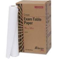 White Exam Table Paper (12/case)