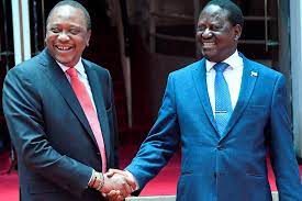 Raila odinga and musalia mudavadi speeches as william ruto snubs uhuru kenyattta event lee makwiny is a kzclip. Kenyatta And Odinga S Pact Has Led To A New Elite Alliance Why It Won T Last