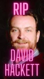 David Wray Hackett Obituary (1961