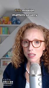 Have you had the pleasure of meeting Lara Casey Isaacson, Chief Education  Officer of Faith Driven Students?, To kick things off here at  @faithdrivenstudents, we’ve brought