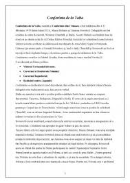 Fiind motivată de ameninţarea tiraniei globale, aliaţii au câştigat războiul, dar victoria a fost marcată de multe bătălii. Referat Conferintele De Pace De Dupa Cel De Al Doilea Razboi Mondial Teheran Moscova Yalta Istorie Universala 120659