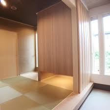 m y n さんはinstagramを利用しています 2017 05 25 今日やーっと和室押し入れの扉が付きました 色々あったけどこの扉の件は 長 い長 い闘いでした お任せで選んでもらったけど この和室に合ってるよね 和室 和室 扉 リビング