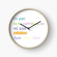Su Clocks Redbubble