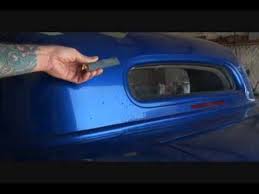Automotive Refinishing How To Remove Runs And Drips From Your Paint Job Auto Body Shop Repair Automotive Paint