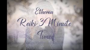 Reiki Timer 3 Min Angelic Reiki Music With Bells Every 3 Minutes 26 Positions Youtube