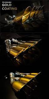 lamborghini gold exhaust tips lamborghini exhausted honda accord