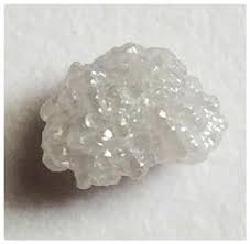 Shape Uncut Irregular 1 05cts 1 Piece Natural Real Raw Uncut White Grey Rough Diamond Natural Rough Diamon Rough Diamond Raw Diamond Rough Diamond Jewelry