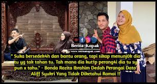 Akhirnya ibu aliff syukri ulas isu unfollow instagram datin shahida. Suka Bersedek4h Dan Bantu Orang Tapi Sikap Menunj0k Dia Tu Yang Tak Tahan Tu Berita Kopak