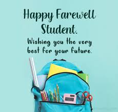What were you most proud of? 60 Best Farewell Messages For Students Wishesmsg
