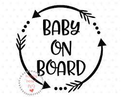 Download Baby On Board Svg Etsy
