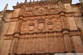 La universidad de salamanca es una de las universidades más antiguas y uno de los centros de referencia de enseñanza superior en españa y en el mundo. Fachada Universidad De Salamanca Fotos De Espana Los Viajeros