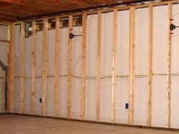 Mark the location of studs—they should be 16 inches apart. Wymw How Much Does It Cost To Build A Wall In A Basement