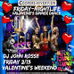 Friday 2/13 7pm Flower Power 1970s Valentine's event image