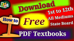 Ebalbharati Pdf Textbooks Download How To Download Pdf Textbooks For Free Sharad Pandhare Youtube