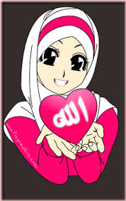 This image includes a picture that is very cool, and interesting. Fantastis 30 Gambar Kartun Ana Muslim Comel Gambar Kartun Ku