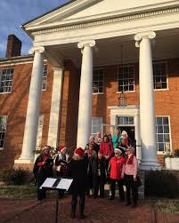 Sing! Shenandoah' last Saturday December 4 at Long Branch was a big hit,  see you next year ladies! Long Branch Historic House and Farm 830 Long  Branch Lane Boyce, Va 22620. 540-837-1856 www.visitlongbranch.org
