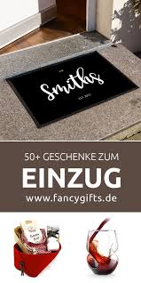 60 x 40 cm große fußmatte. 32 Originelle Geschenke Zum Einzug Richtfest Fancy Gifts