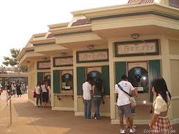 Ticket Booths Disneyland California Disneyland California Adventure Disneyland Ticket Booth