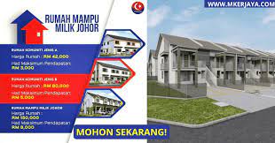 Seperti yang terdapat dalam laman sesawang rasmi portal hartanah johor, kerajaan negeri johor ada menyediakan projek rumah mampu biaya, lot bumiputera, dan juga program perumahan rakyat (ppr). Cara Membuat Permohonan Rumah Mampu Biaya Johor 2020 Secara Online