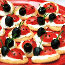 Marienkafer Auf Keks Fingerfood Rezepte Essen