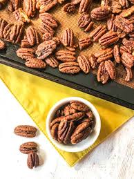 Recipes & ideas if you think you've tried all the blueberry recipes out there, think again. Roasted Pecans Recipe A Low Carb Substitute For Honey Mustard Pretzels My Life Cookbook