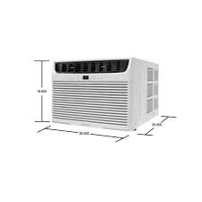If you're looking for a single ductless system that can tackle multiple rooms, look no further than the senville 28,000 btu mini split. Frigidaire 28 000 Btu 230v Window Mounted Heavy Duty Air Conditioner With Temperature Sensing Remote Control Ffra2822u2 The Home Depot