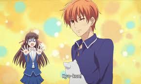 Pin On Fruitsbasket Kyo X Tohru