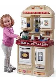 Juega a ser un cocinero o cocinera de un restaurante o una pastelería, juega a preparar recetas de comida y cocina como un. Cocinita Para Jugar Nina Ninas Juguetes Set Cocina Madera En Lima Clasf Juegos