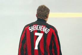 Afp/paolo coccopenyerang ac milan, andriy shevchenko, merayakan gol ke gawang ajax amsterdam pada ajang liga champions di stadion san siro, milan, pada 16 september 2003. Rossoneri Advent Calendar Day 7 Andriy Shevchenko And The Clutch Goals The Ac Milan Offside