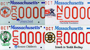 Illinois ranks at or near the top of all states in the production of vanity and specialty. Which Boston Sports Team Is Winning The License Plate Game