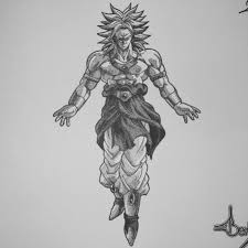 As a side note, a common racial slur towards saiyans is the term monkey or ape (although monkeys and apes are two considerably different types of. Unique Broly Sketch Grayscale Wallpaper New Broly Sketch Dragon Ball Z Drawing Grayscale Wallpaper