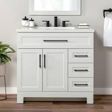 Single Sink Bathroom Vanity