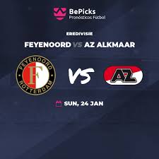 Feyenoord vs fortuna sittard full match highlights. Feyenoord Vs Az Alkmaar Predictions Preview And Stats
